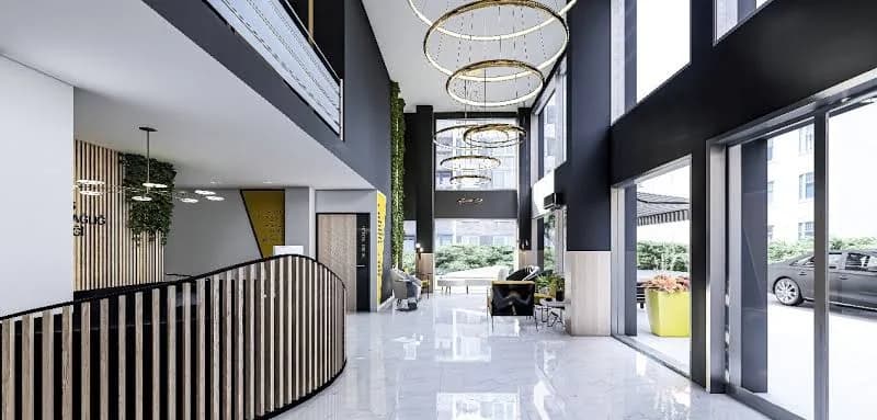 Armada Smile clinic interior in Antalya