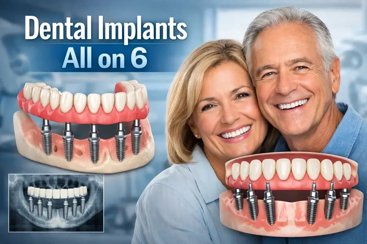 All-on-6 Dental Implants